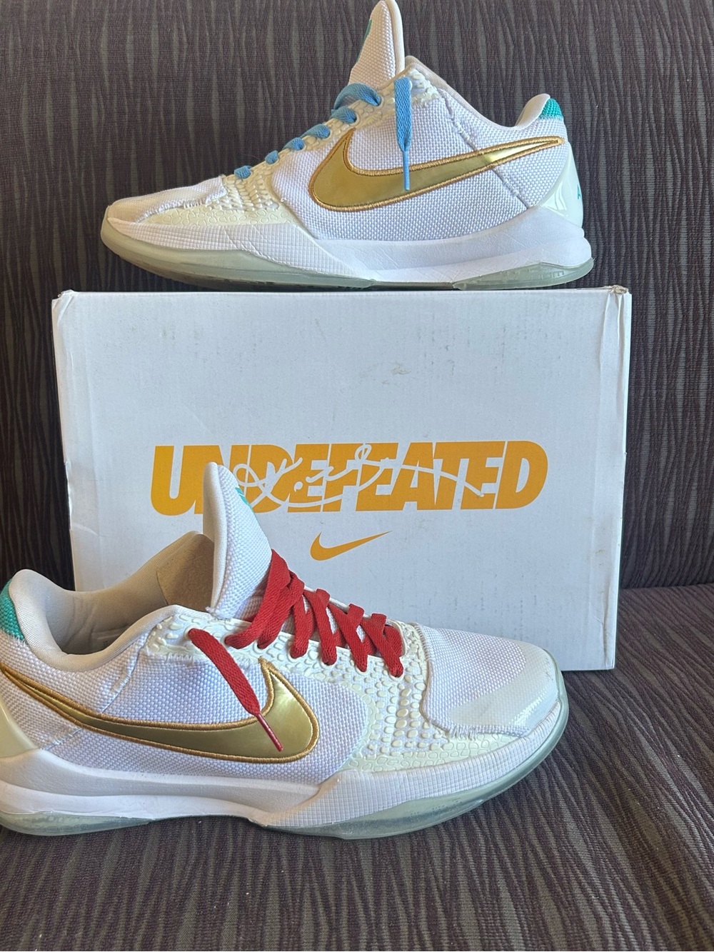 Nike Kobe 5 “Undeafeated”